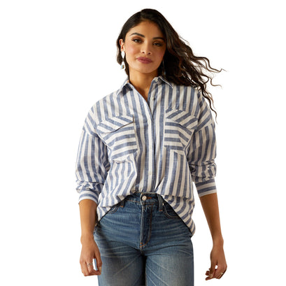 Baggy Button Up Shirt