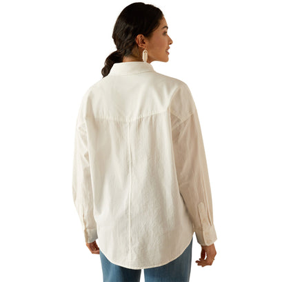Baggy Button Up Shirt