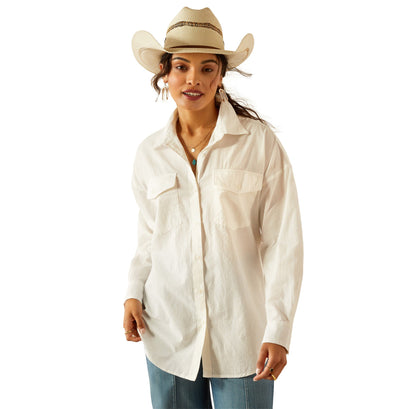 Baggy Button Up Shirt