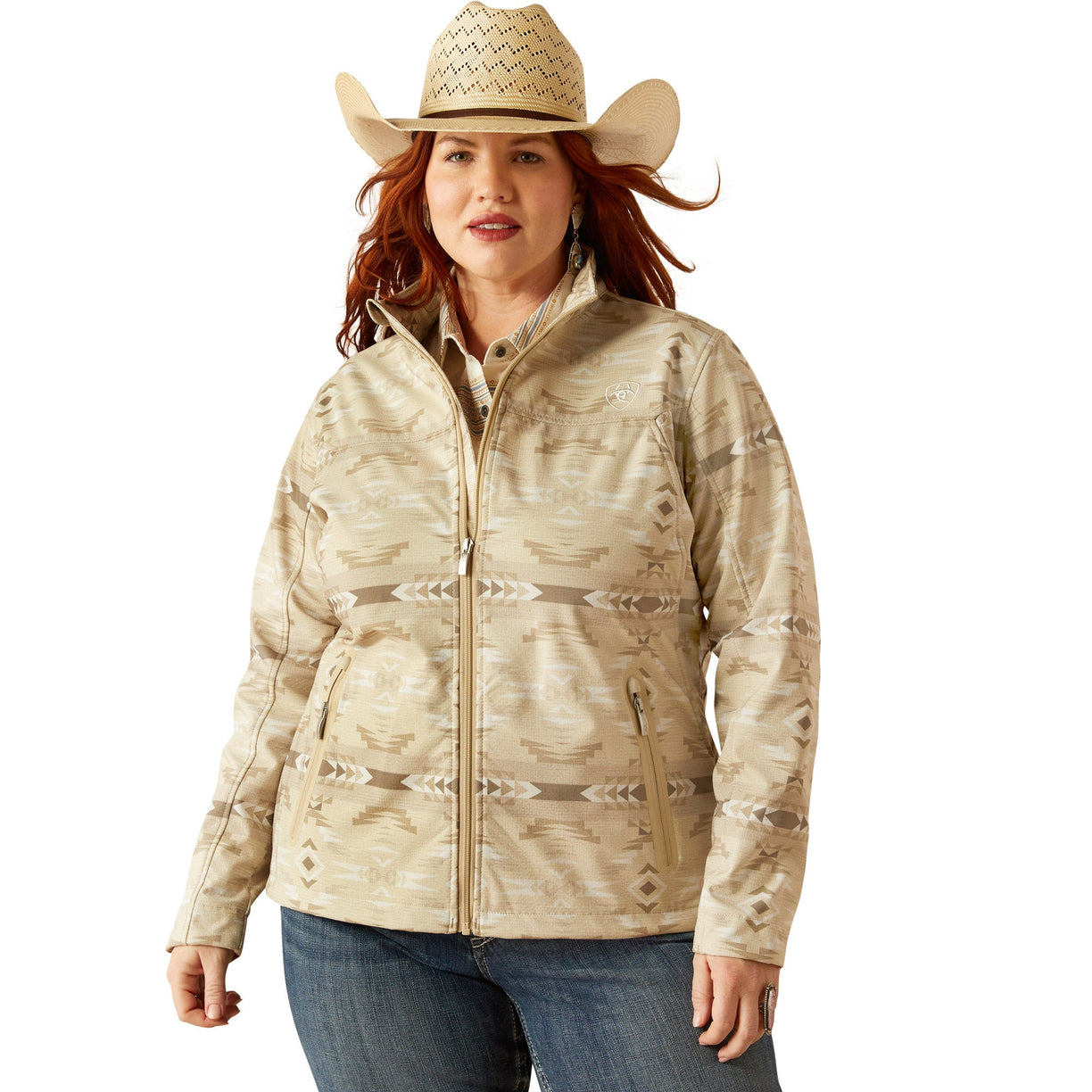 New Team Softshell Print Jacket