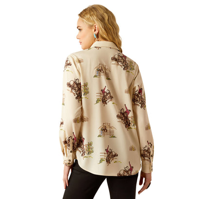 Homestyle Button Up Shirt