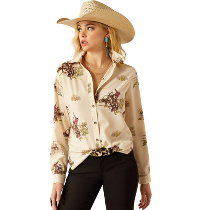 Homestyle Button Up Shirt