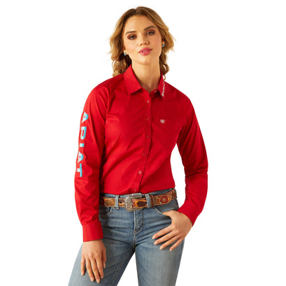 Wrinkle Resist Team Kirby Stretch Shirt