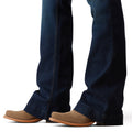 Ariat Women's Perfect Rise Julianna Trouser Jeans in dark blue denim - Detail