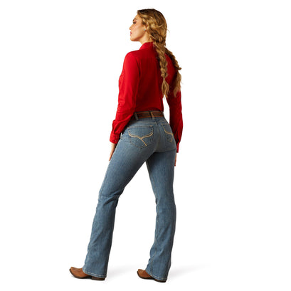 High Rise Cecilia Boot Cut Jeans