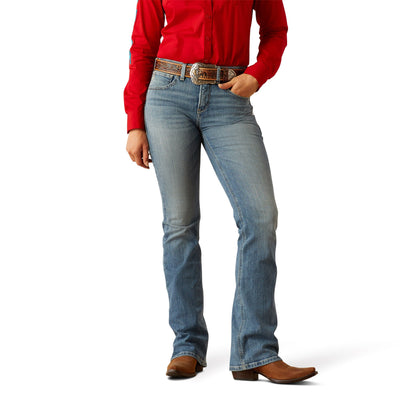 High Rise Cecilia Boot Cut Jeans