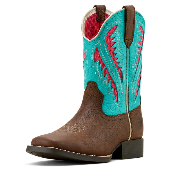 Kid's Quickdraw VentTEK Western Boot