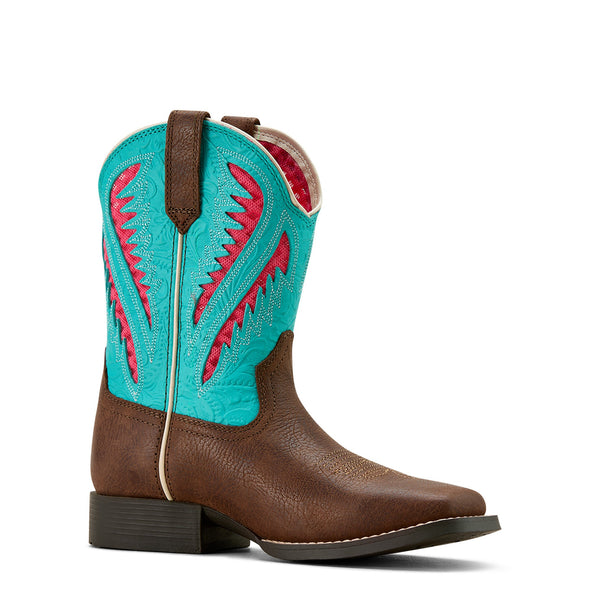 Kid's Quickdraw VentTEK Western Boot