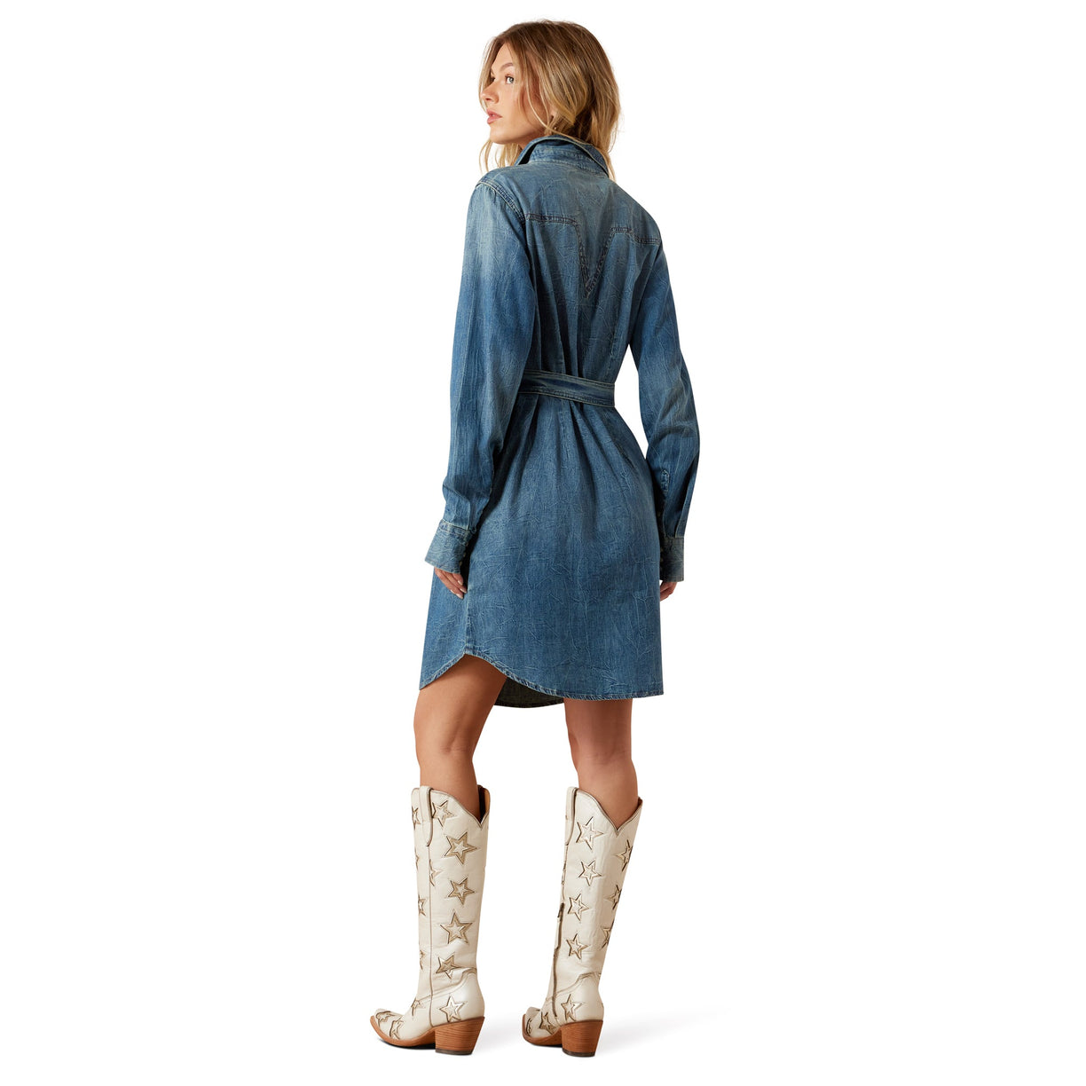 Americana Denim Dress