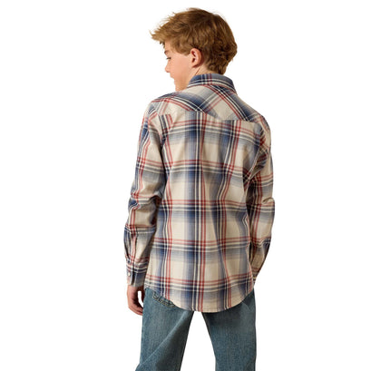 Retro Hawthorn Snap Shirt