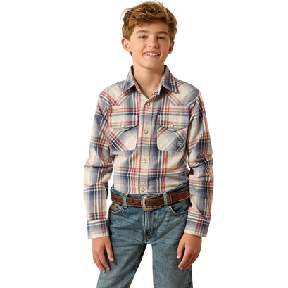 Retro Hawthorn Snap Shirt