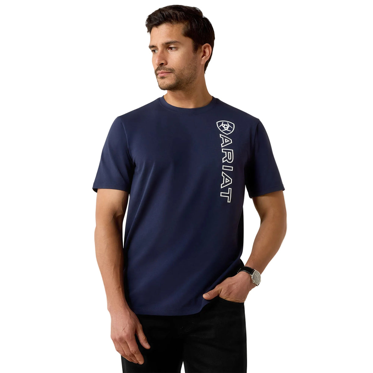 Vertical Logo T-Shirt