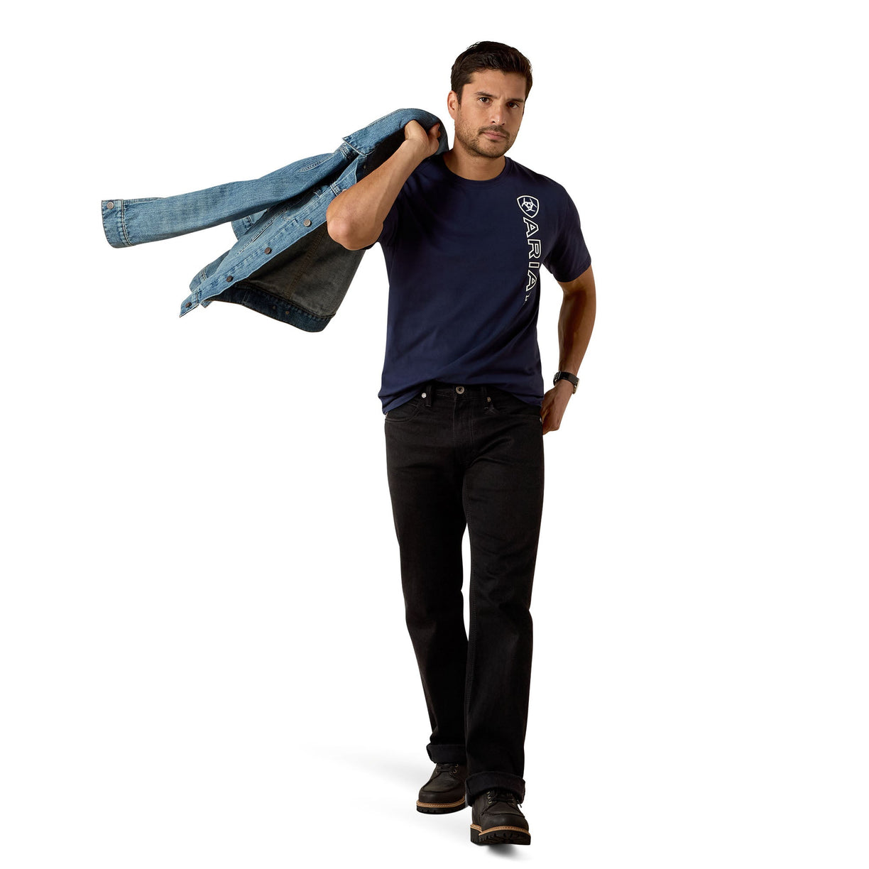 Vertical Logo T-Shirt