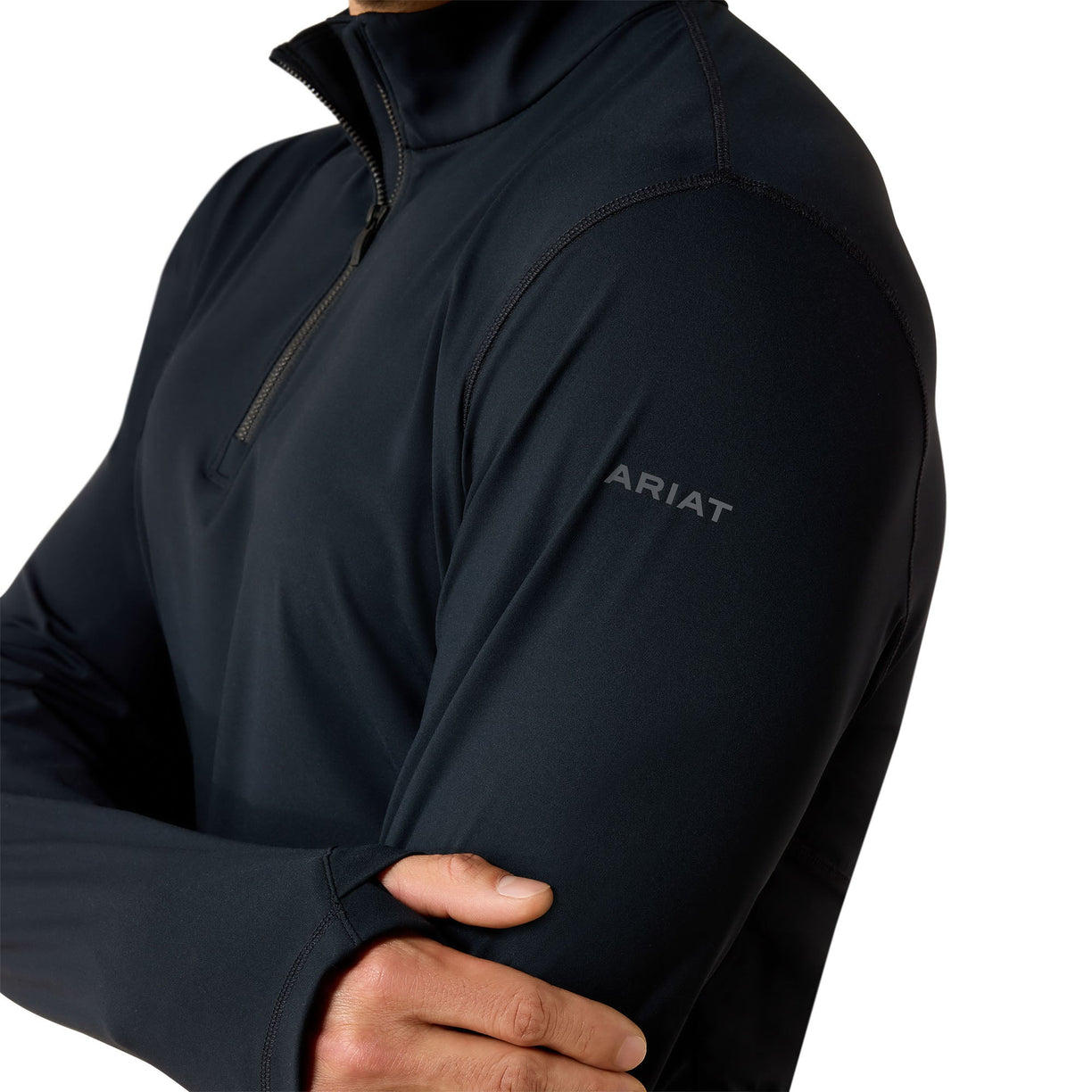 SolVeil 1/4 Zip Baselayer
