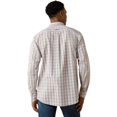 Wrinkle Free Clyde Fitted Shirt