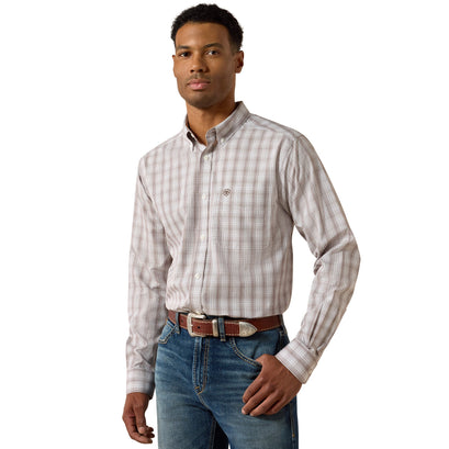 Wrinkle Free Clyde Fitted Shirt