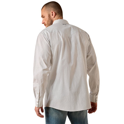 Wrinkle Free Anthony Classic Fit Snap Shirt