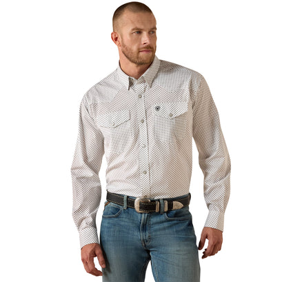 Wrinkle Free Anthony Classic Fit Snap Shirt