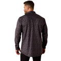 Wrinkle Free Allen Fitted Snap Shirt