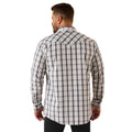 Wrinkle Free Ari Fitted Snap Shirt