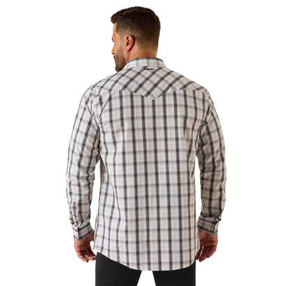 Wrinkle Free Ari Fitted Snap Shirt