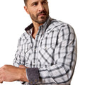 Wrinkle Free Ari Fitted Snap Shirt