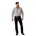 Wrinkle Free Ari Fitted Snap Shirt