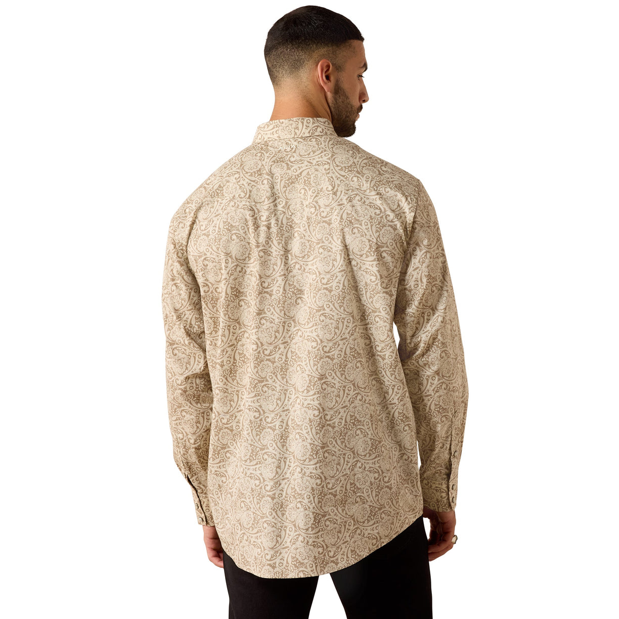 Trevon Classic Fit Snap Shirt