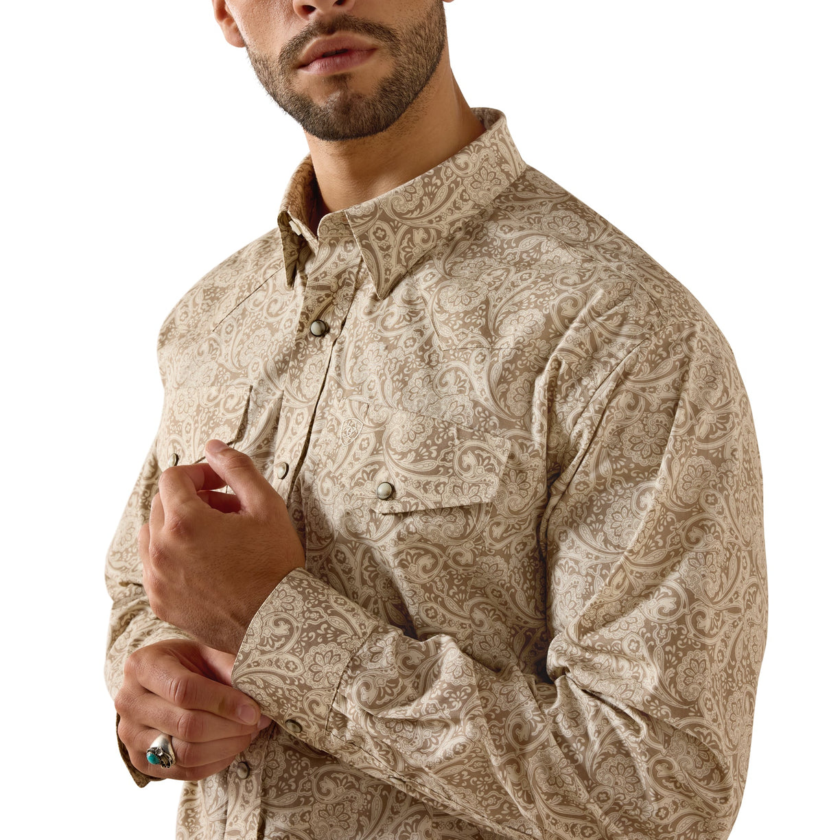 Trevon Classic Fit Snap Shirt