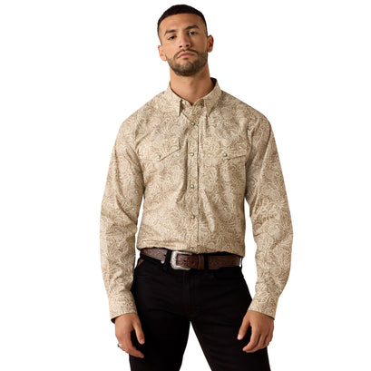 Trevon Classic Fit Snap Shirt