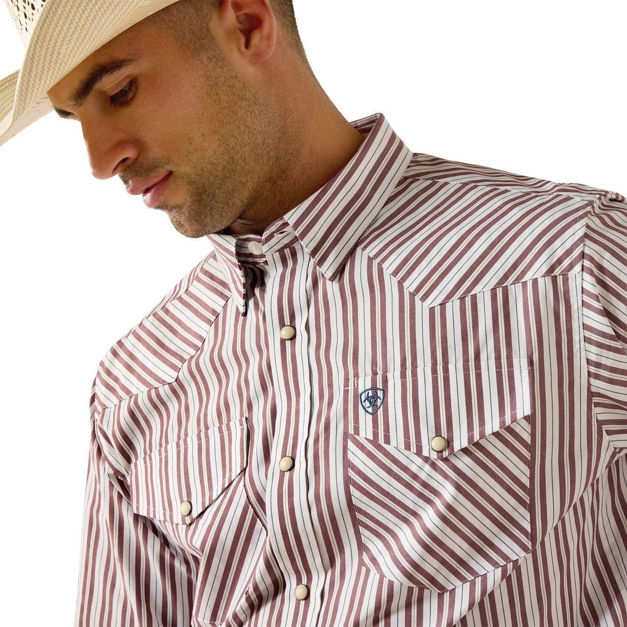 Pro Series Trae Fitted Snap Shirt