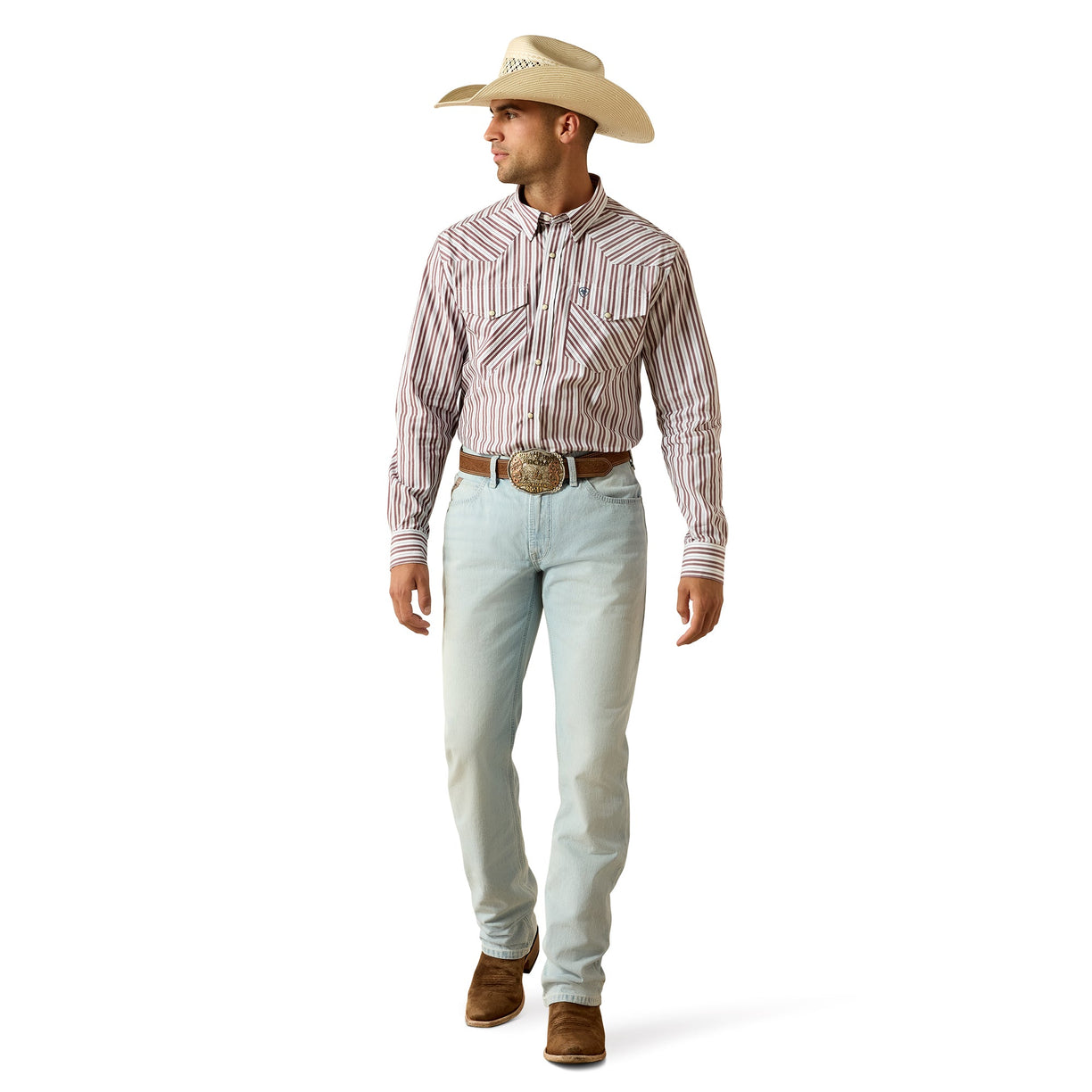 Pro Series Trae Fitted Snap Shirt
