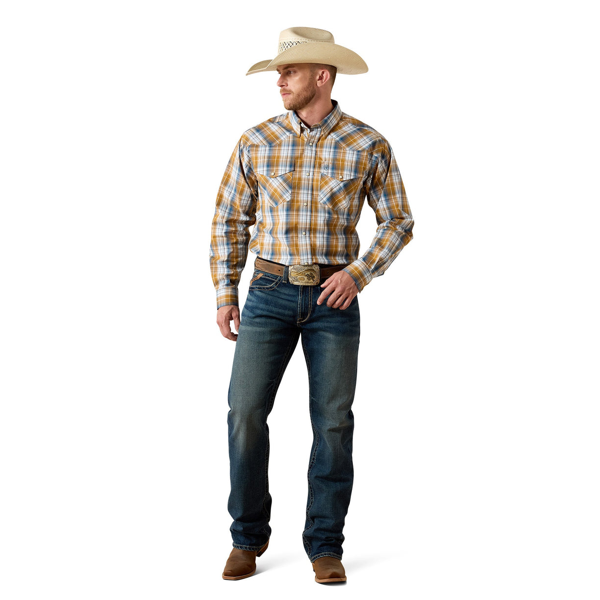 Pro Series Tiango Classic Fit Snap Shirt