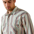 Retro Hesperus Fitted Snap Shirt