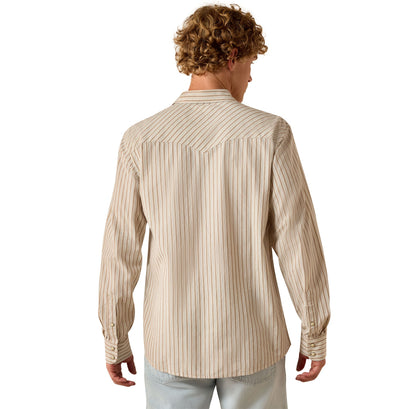 Retro Hesper Fitted Snap Shirt