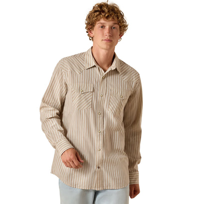 Retro Hesper Fitted Snap Shirt