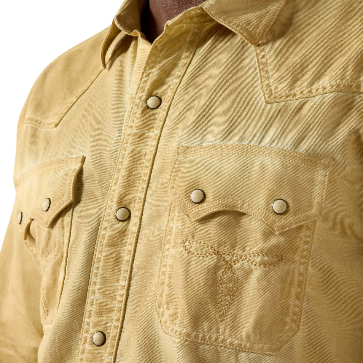 Retro Hartigan Fitted Snap Shirt