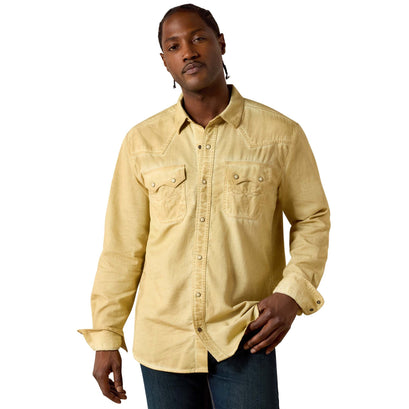 Retro Hartigan Fitted Snap Shirt