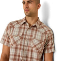 Retro Hilliard Fitted Snap Shirt