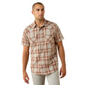 Retro Hilliard Fitted Snap Shirt