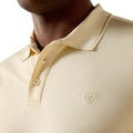 Logo Fitted Polo