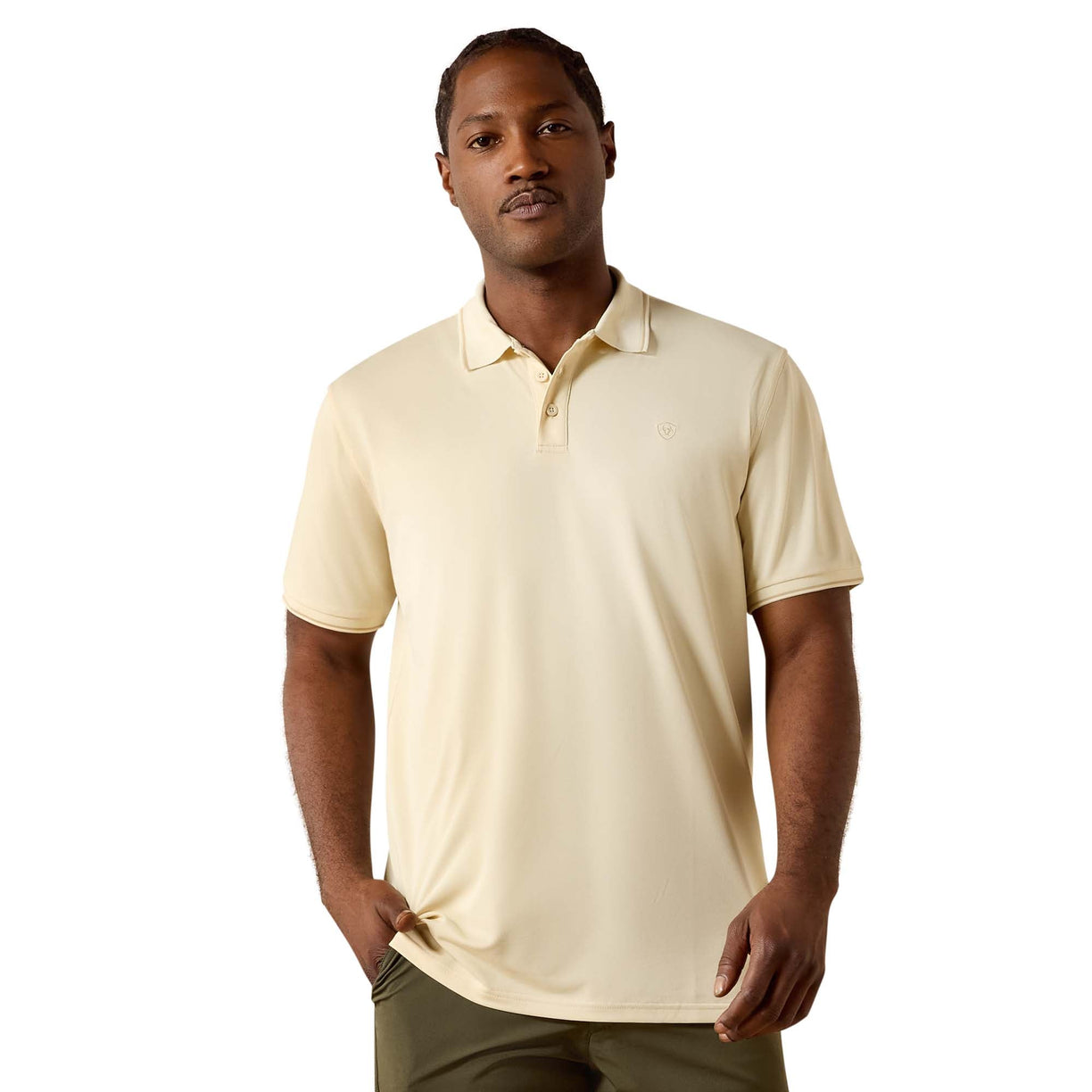 Logo Fitted Polo