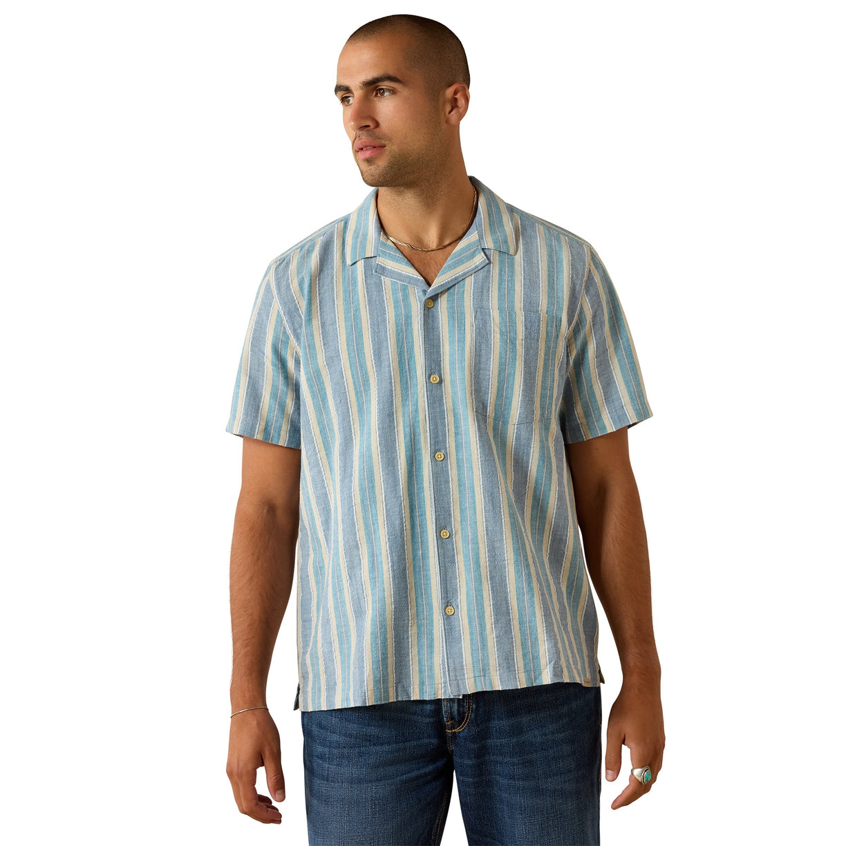 Retro Camp Classic Fit Shirt