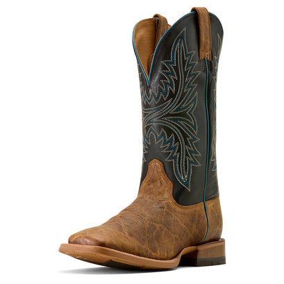 Cowhand Wide Square Toe Cowboy Boot