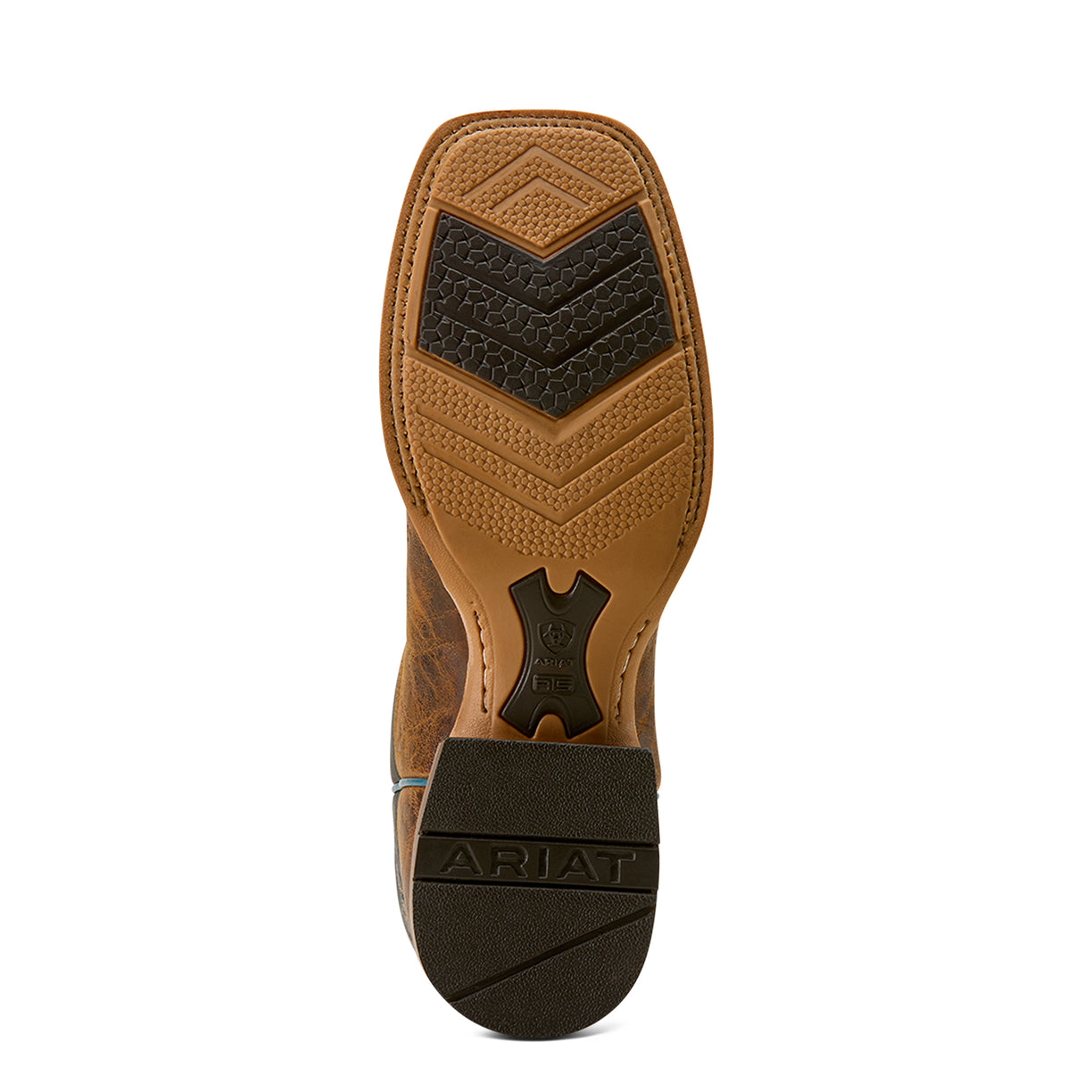 Cowhand Wide Square Toe Cowboy Boot