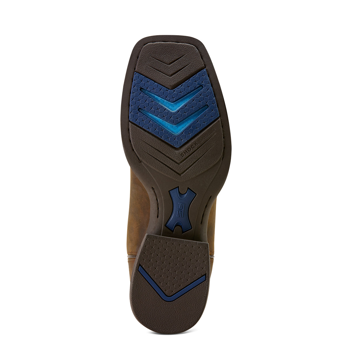 Brush Creek Wide Square Toe Cowboy Boot