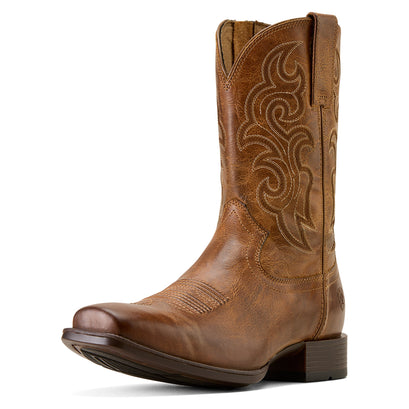 Bodie Square Toe Western Boot