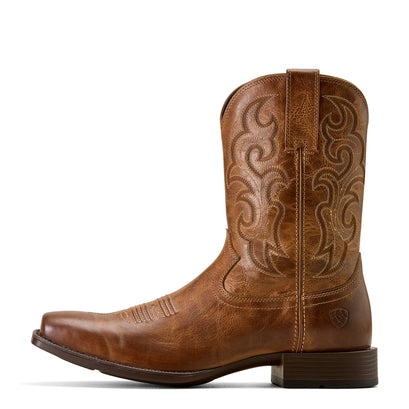 Bodie Square Toe Western Boot