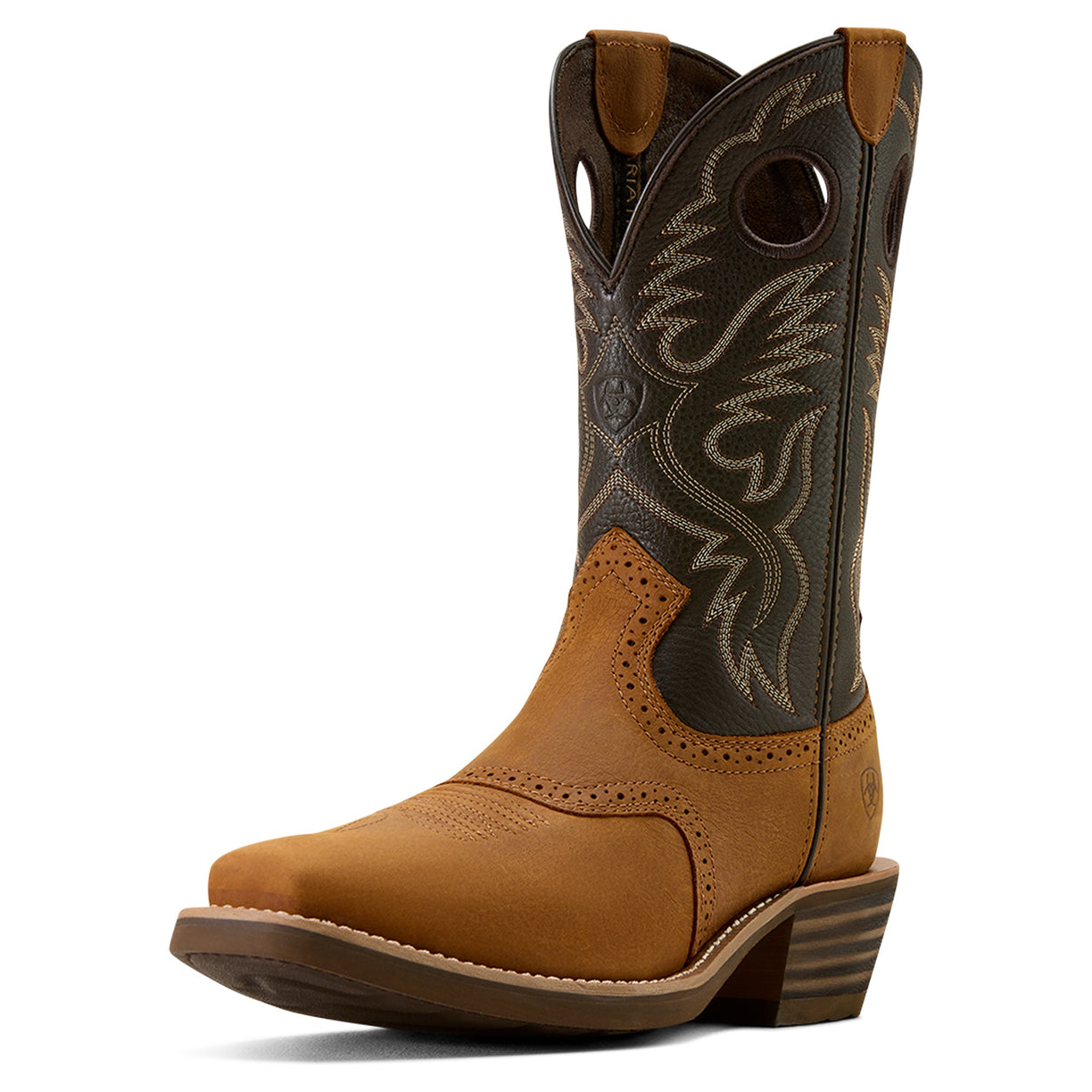 Heritage Roughstock Square Toe Cowboy Boot