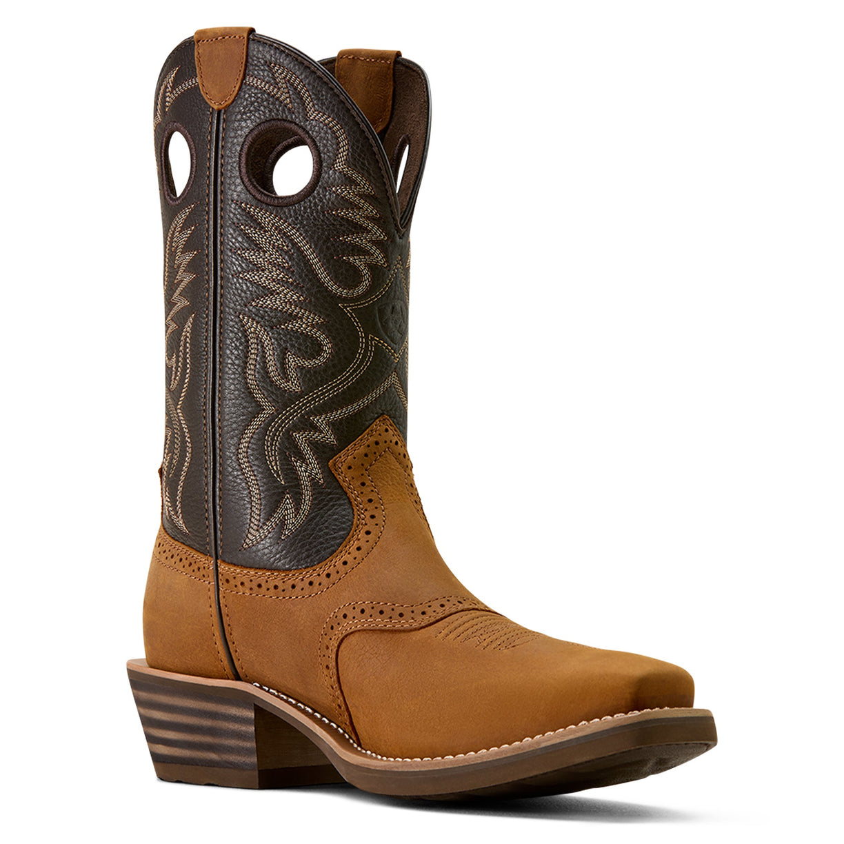 Heritage Roughstock Square Toe Cowboy Boot